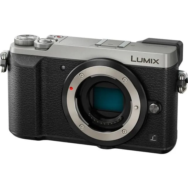 Panasonic Lumix DMC-GX7 - Argento Lumix DMC-GX7 - Argento Lumix DMC-GX7 - Argento Lumix DMC-GX7 - Argento