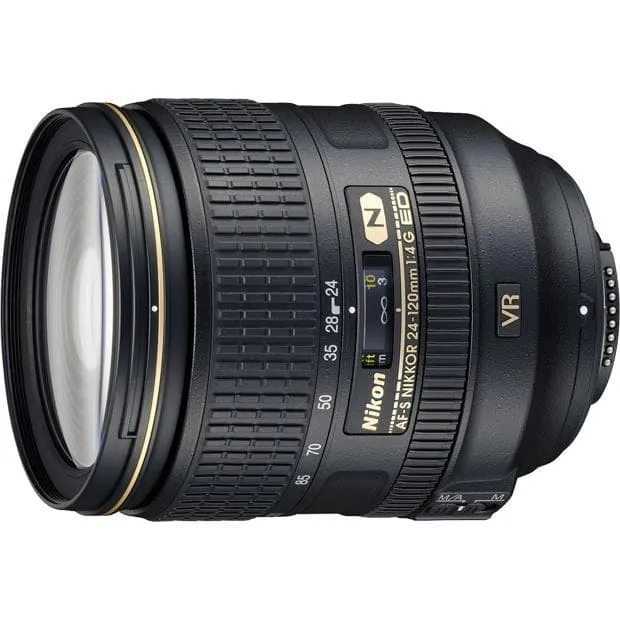 Obiettivi Nikon AF-S 24-120mm f/4G ED VR
