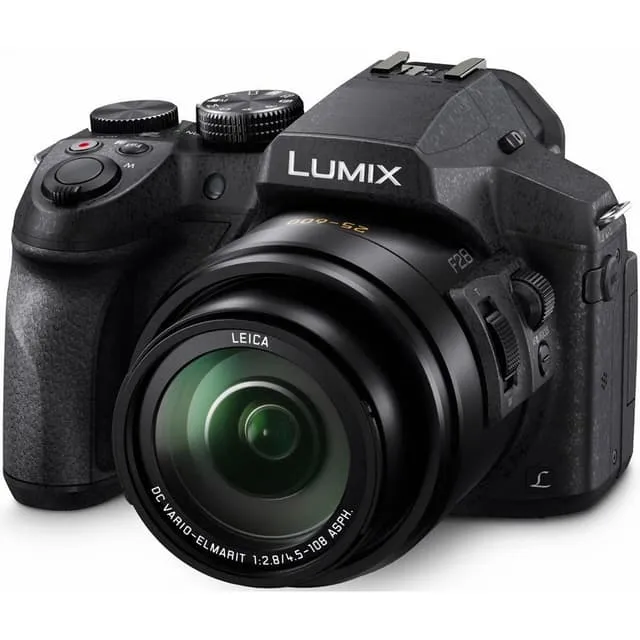 Fotocamera Bridge Lumix DMC-FZ300 - Nera + Leica DC Vario-Elmarit 25-600mm f/2.8 ASPH f/2.8