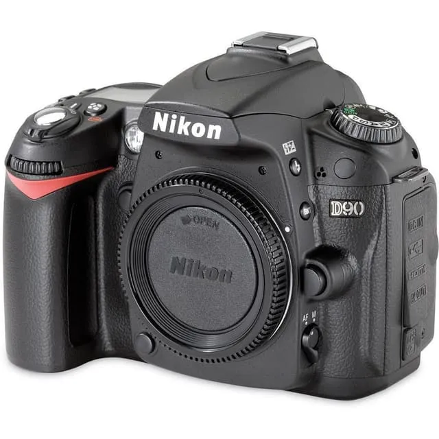 D90 DSLR - Nero