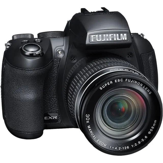 Fotocamera Bridge FinePix HS30EXR - Nera + Obiettivo Fujifilm Super EBC Fujinon Zoom 30X 24–720mm f/2.8–5.6 f/2.8–5.6
