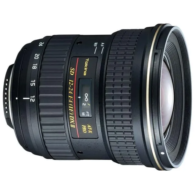 Obiettivi Tokina Canon EF-S, Nikon F (DX) 12-24 mm f/4