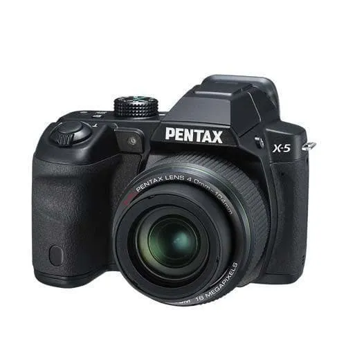 Fotocamera Bridge X5 - Nera + Zoom ottico grandangolare Pentax 28x 22,3–580 mm f/3,1–5,9 f/3,1–5,9