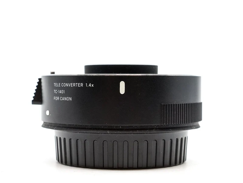 Teleconvertitore Sigma TC-1401 1.4x - Compatibile con Canon EF