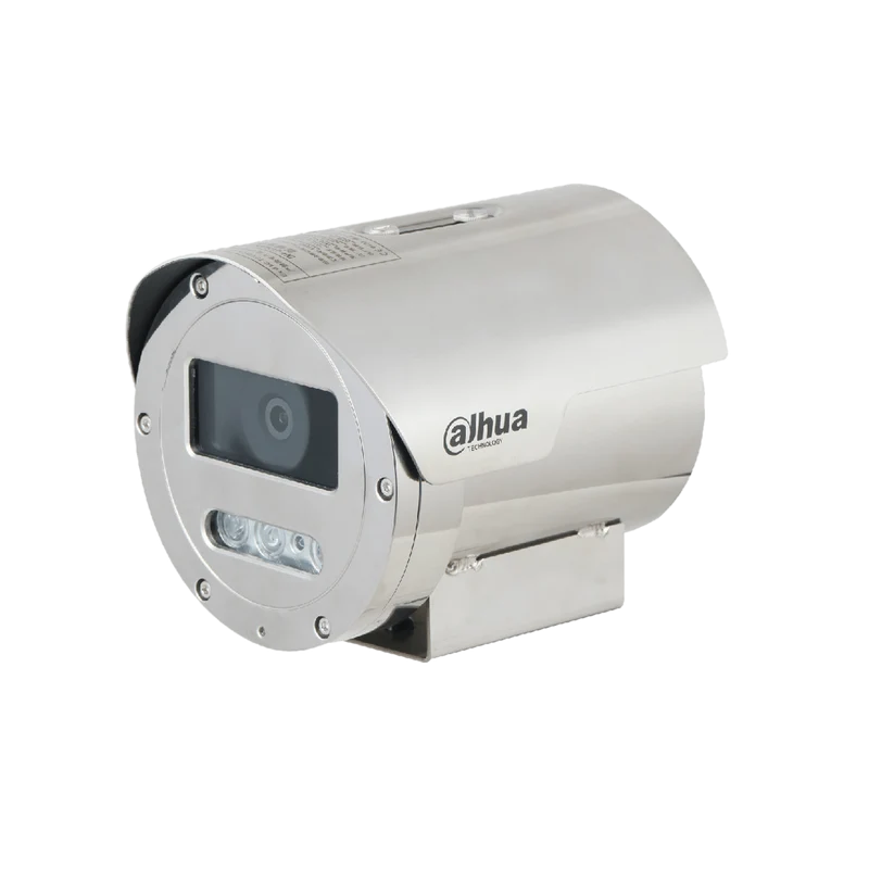 Telecamera di rete WizMind IR DAHUA ECA3A1404-HNR-XB 4MP 4x antideflagrante