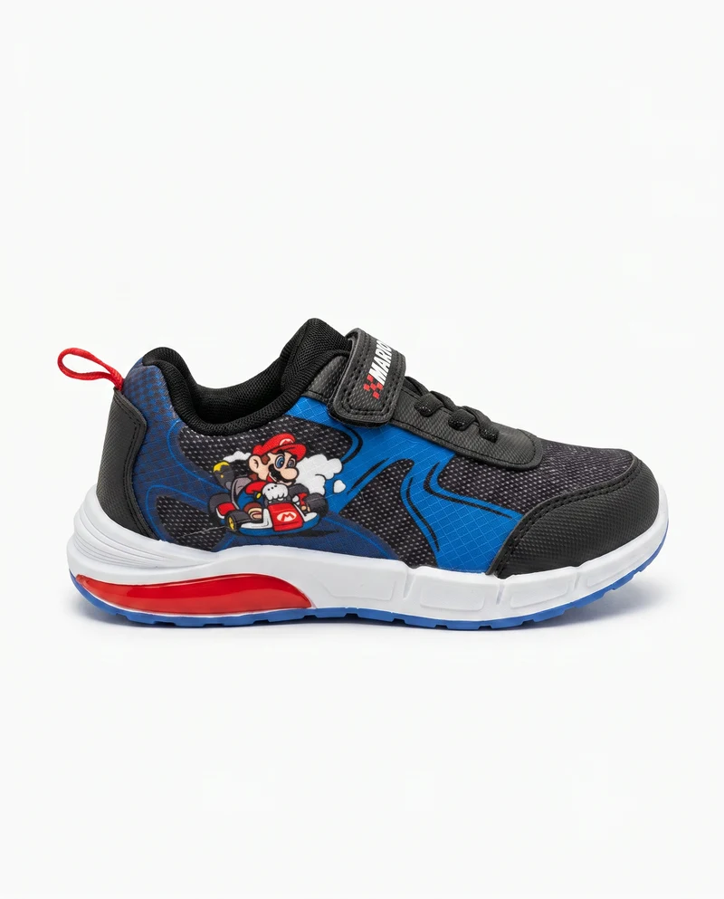 Sneakers Super Mario da bambino nere - Nero