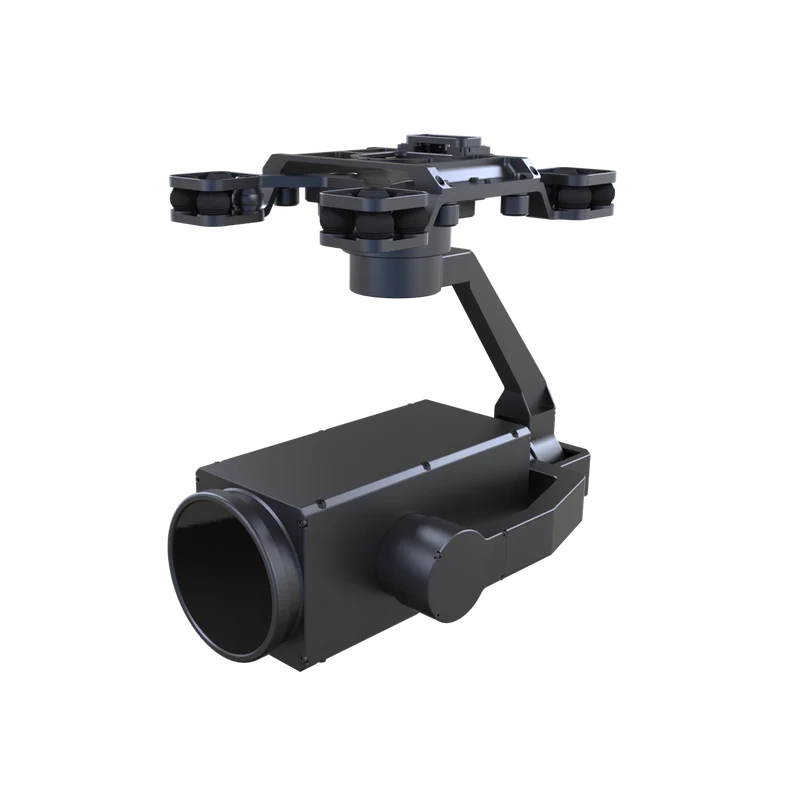 Telecamera PTZ 8048K 4x DAHUA UAV-GA-V-48U-AI con funzionalità AI