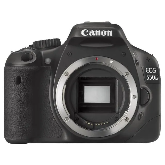 Canon EOS 550D SLR - Nero + Canon EF-S 18-135mm f/3.5-5.6 IS STM