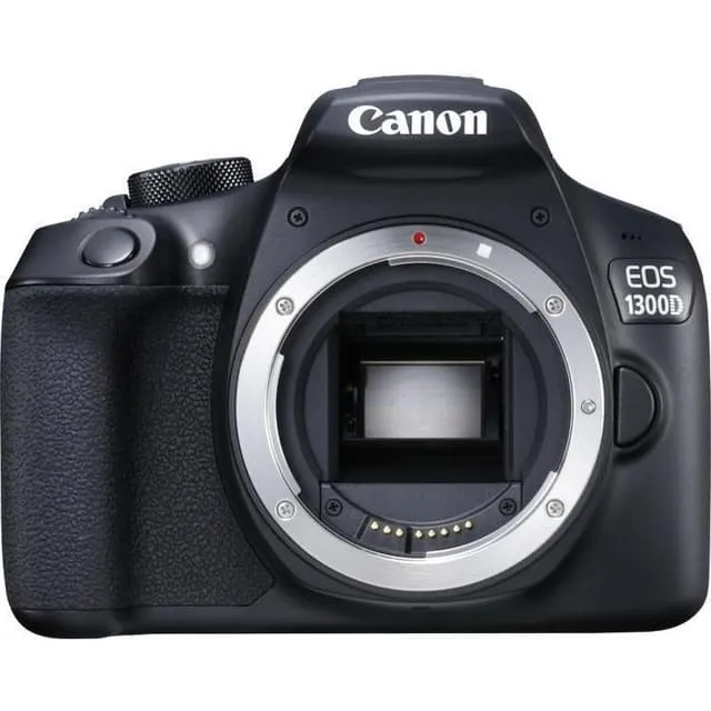 EOS 1300D DSLR - Nero