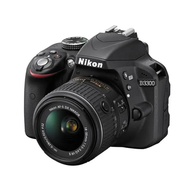 SLR D3300 - Nero + Nikon AF-S DX Nikkor 55-200mm f/4-5.6G ED f/4-5.6