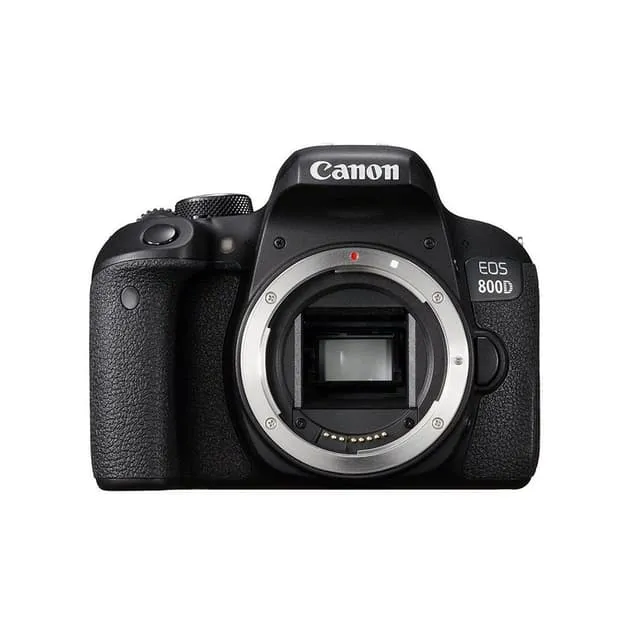 EOS 800D DSLR - Nero