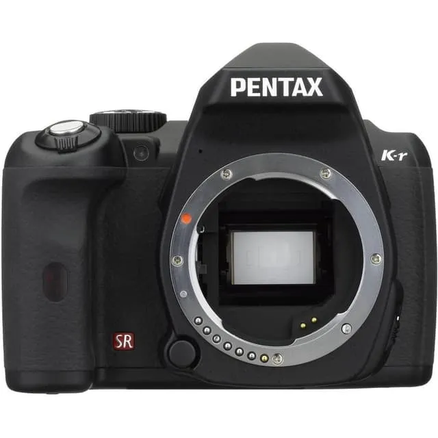 Kr SLR - Nero + Pentax DAL 18-55mm f/3.5-5.6 AL f/3.5-5.6