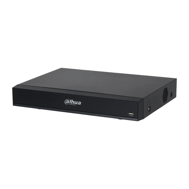 DAHUA XVR7108HE-4K-I3 Videoregistratore digitale WizSense Penta-brid 8K Mini 4U 1HDD a 1 canali