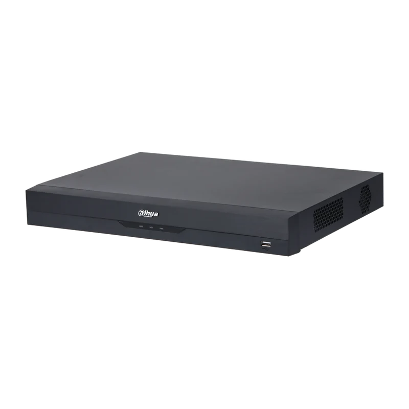 DAHUA XVR5216AN-4KL-I3-16P 16 canali Penta-brid 4K-N/5MP 1U 2HDD WizSense Videoregistratore digitale