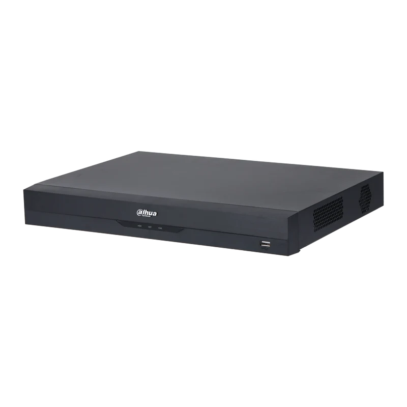 DAHUA XVR5208AN-4KL-I3-8P 8 canali Penta-brid 4K-N/5MP 1U 2HDD WizSense Videoregistratore digitale