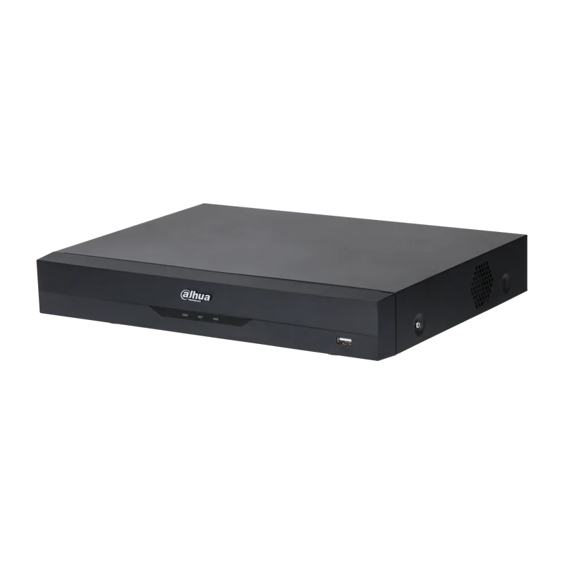 DAHUA XVR5104H-4KL-I3-4P 4 canali Penta-brid 4K-N/5MP Mini 1U 1HDD WizSense Videoregistratore digitale