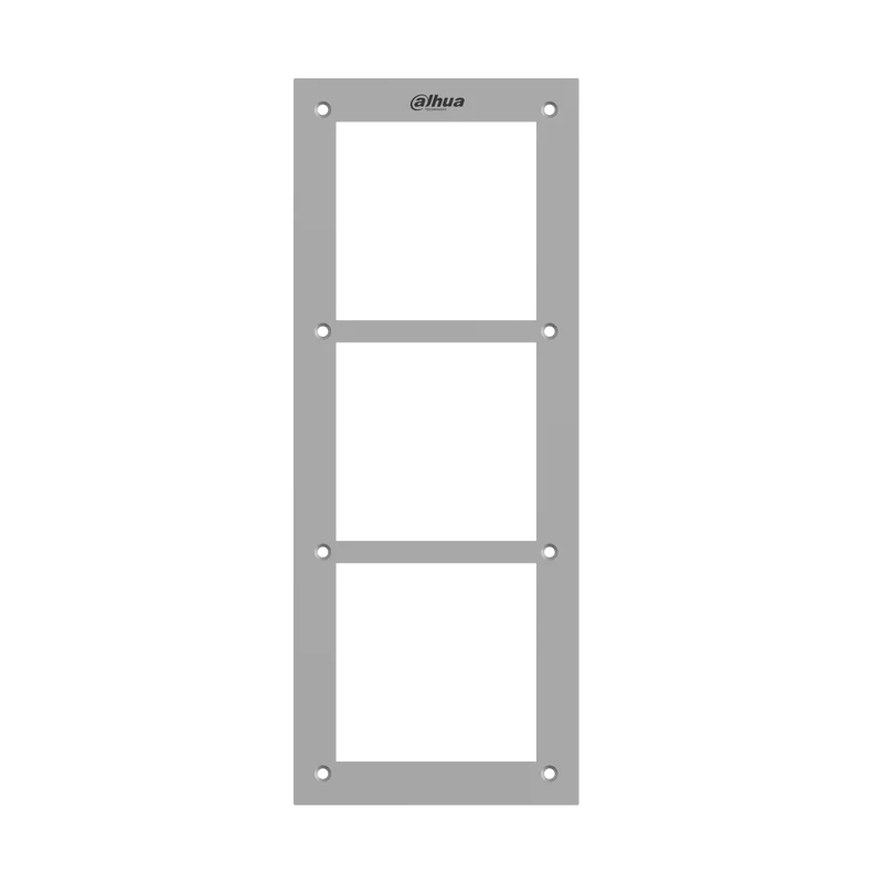 DAHUA VTOF003-V2 3 Moduli Accessori Pannello frontale