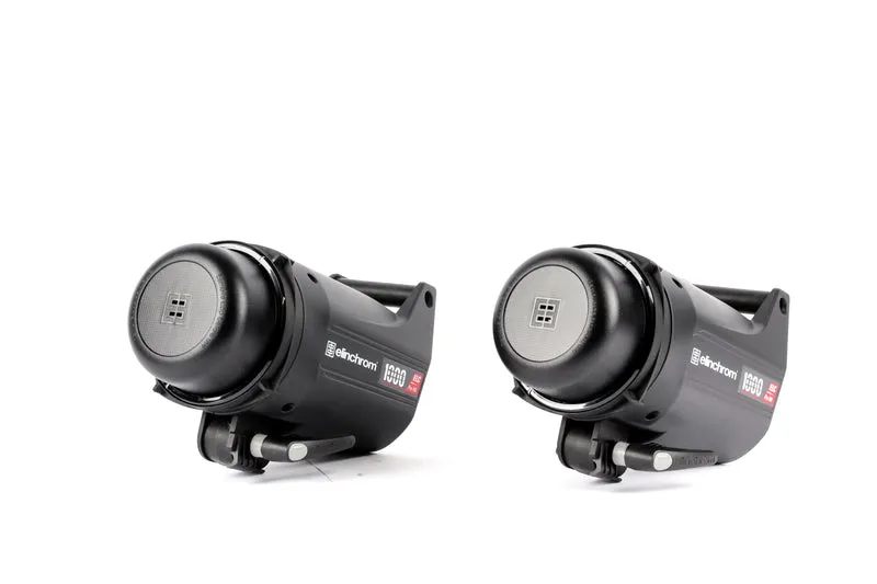 Kit luce Elinchrom ELC Pro HD 1000/1000 To Go 2