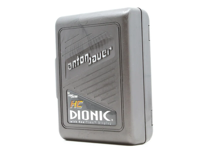 Batteria agli ioni di litio interattiva digitale Anton Bauer Dionic HC
