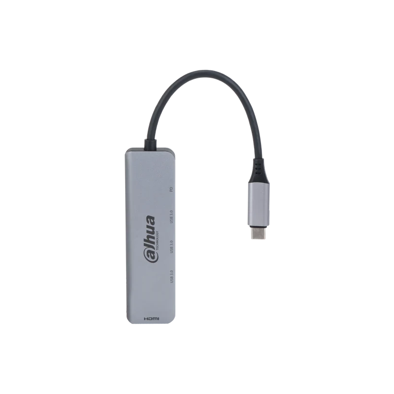 DAHUA TC35 5 in 1 USB 3.1 da tipo C a HDMI + USB 3.0 + Docking Station PD