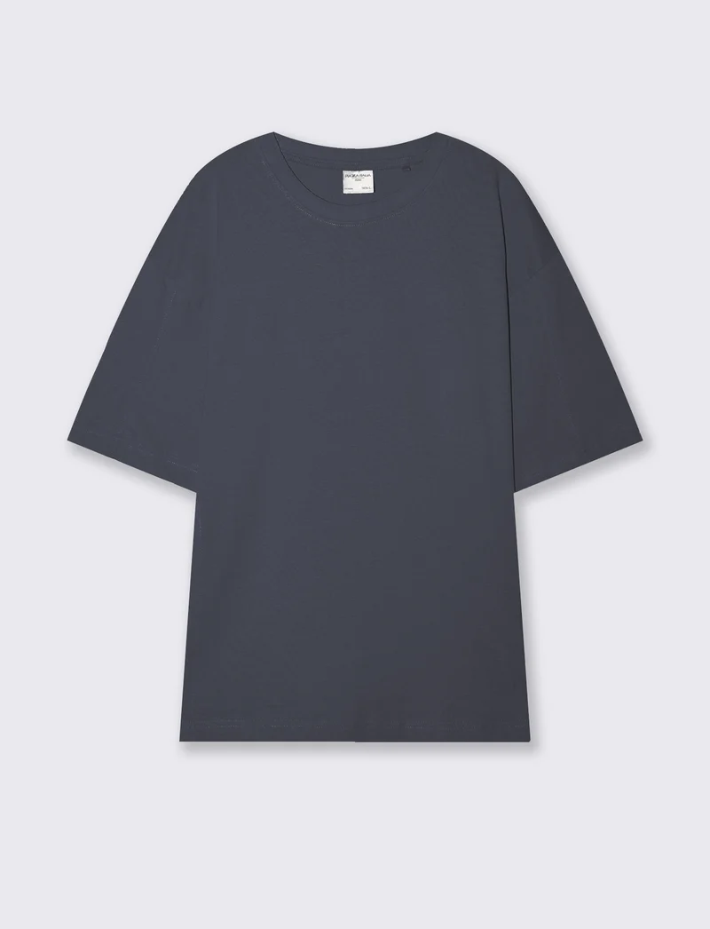 T-shirt uomo jersey relaxed fit maniche corte - Avion