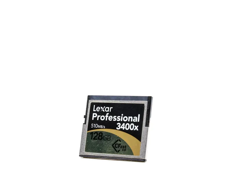 Scheda Lexar CFast 2.0 Professional 3400x da 128 GB