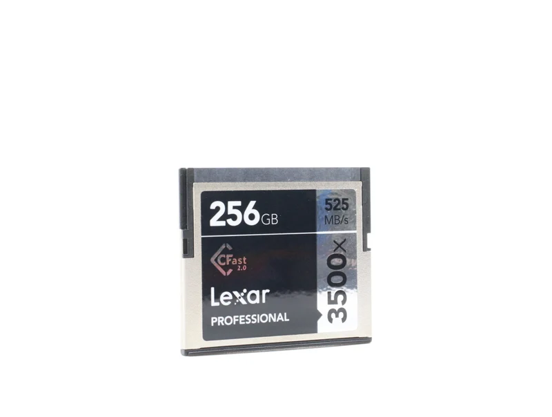 Scheda Lexar CFast 2.0 Professional 3500x da 256 GB