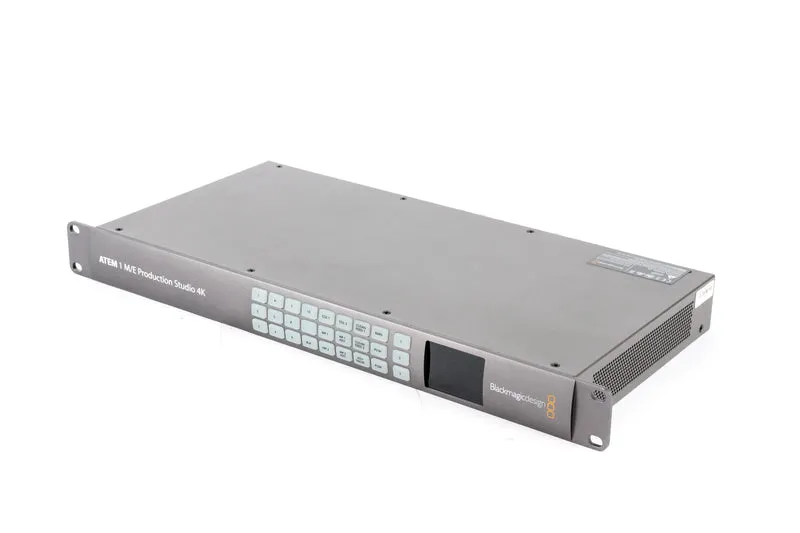 Blackmagic Design ATEM 1 M/E Studio di produzione 4K