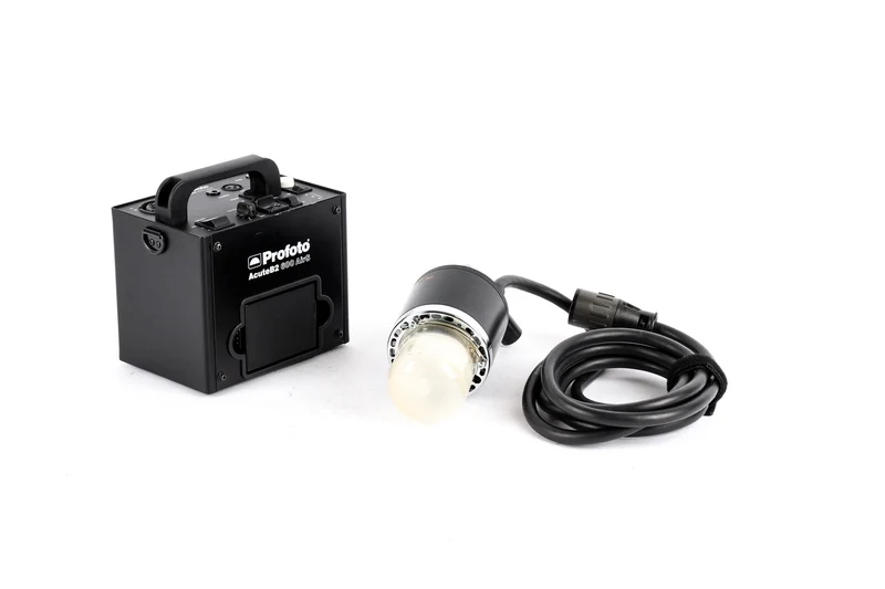 Profoto Acute B2 600 AirS e testa Acute-B