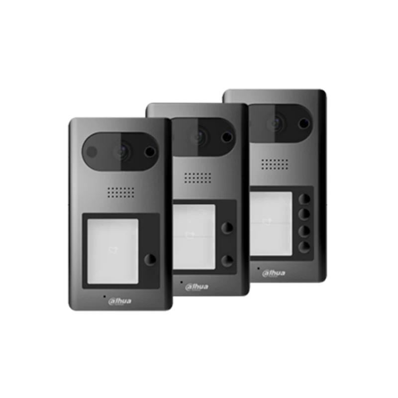 Postazione esterna per villa IP 3211/1/2 pulsanti DAHUA VTO1D-P-S4/P1-S1/P2-S4