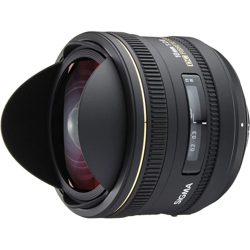Obiettivi Sigma AF 10mm 2.8