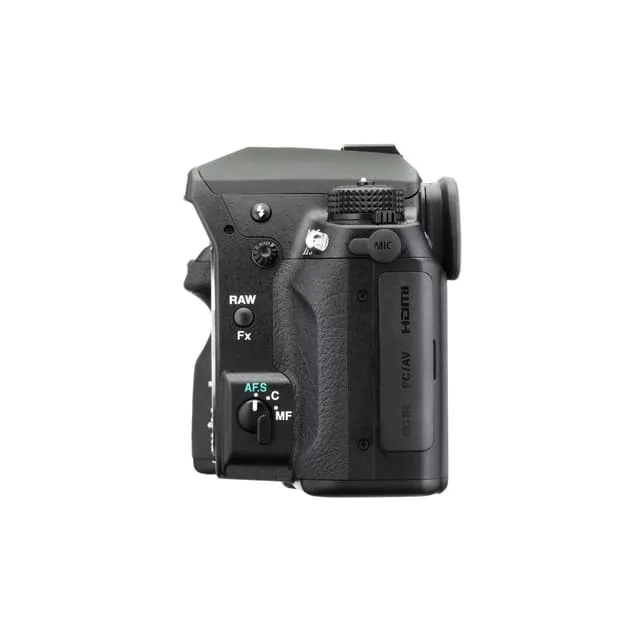 SLR K5 - Nero + Pentax No