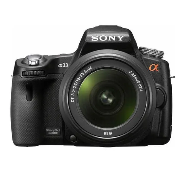SLT-A33 SLR - Nero + Sony DT 18-55mm f/3.5-5.6 SAM f/3.5-5.6