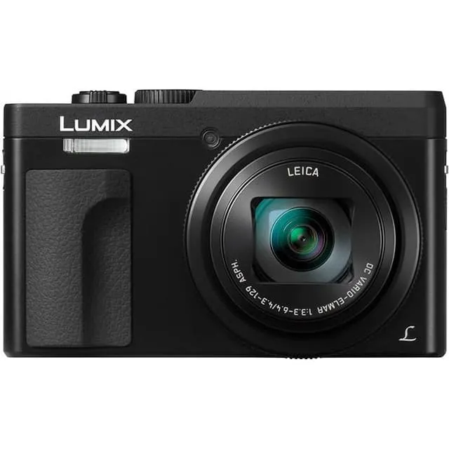 Fotocamera compatta Lumix DC-TZ90 - Nera + Leica Lumix f/3.3-6.4 24-720mm f/3.3-6.4