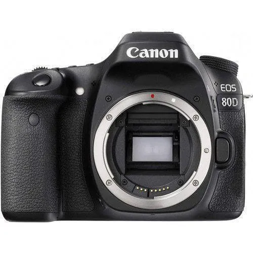 EOS 80D DSLR - Nero