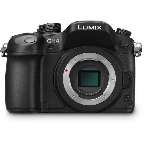 Panasonic DMC-GH4EB-K - Nero