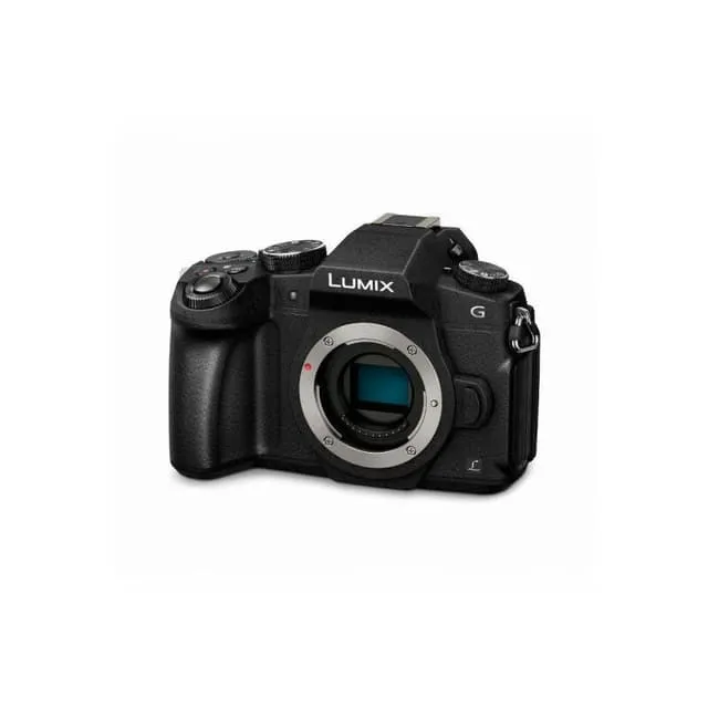 Lumix DMC-G80 SLR - Nero + GX Vario GX Vario