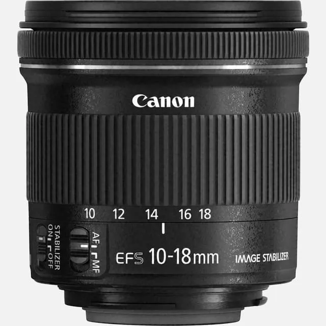 Obiettivi Canon EFS 10-18mm f/4-5.6
