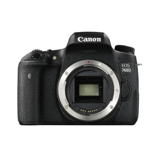 EOS 760D DSLR - Nero