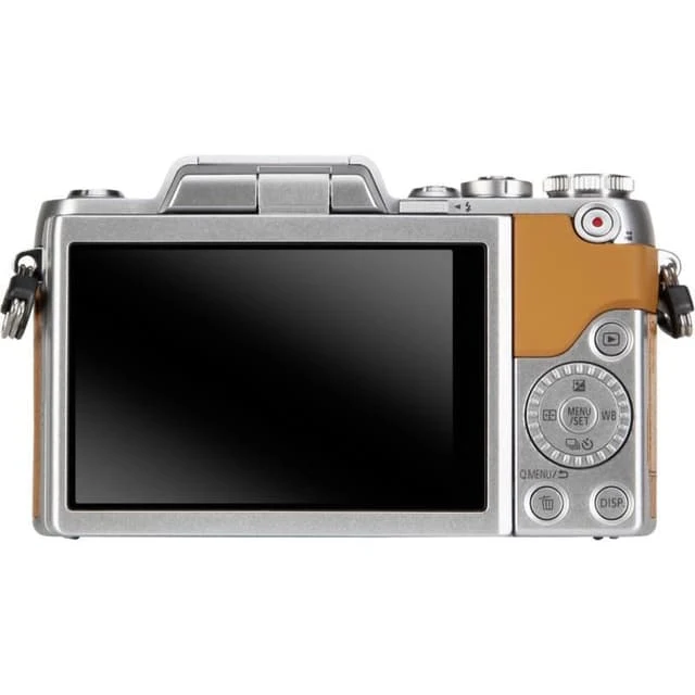 Panasonic DMC-GF7 - Marrone + Panasonic Lumix G Vario 12-32 mm f/3.5-5.6 MEGA OIS ASPH f/3.5-5.6