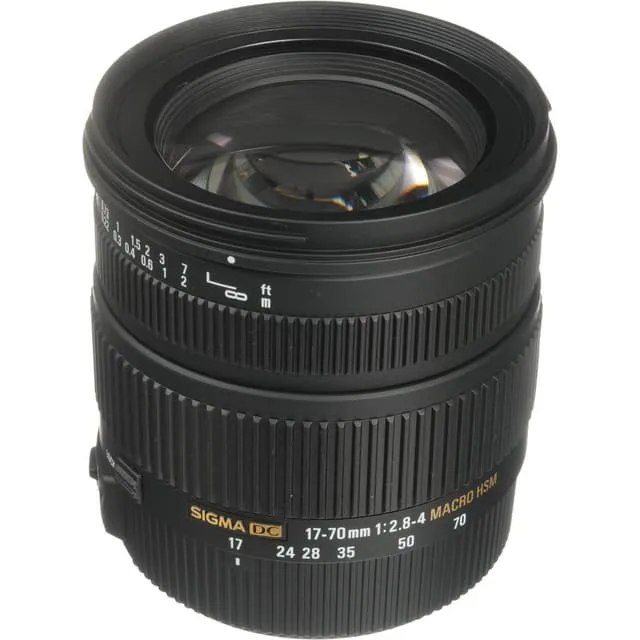 Obiettivi Sigma Nikon AF 17-70mm f/2.8-4.5