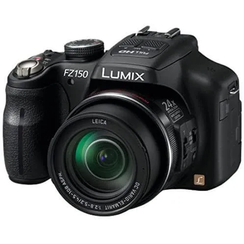Fotocamera Bridge Lumix DMC-FZ150 - Nera + Leica DC Vario-Elmarit 25-600mm f/2.8-5.2 ASPH. f/2.8-5.2