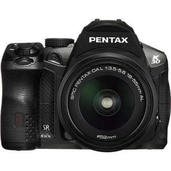 Reflex K-30 - Nero + Pentax smc Pentax-DAL 18-55mm f/3.5-5.6 AL f/3.5-5.6