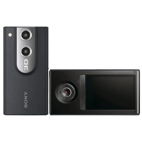 Fotocamera Sony MHS-F3 nera