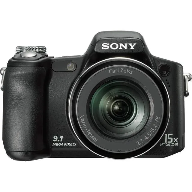 Fotocamera compatta Cyber-shot DSC-H50 - Nera + Obiettivo Sony Vario-Tessar 31-465 mm f/2.7-4.5 f/2.7-4.5