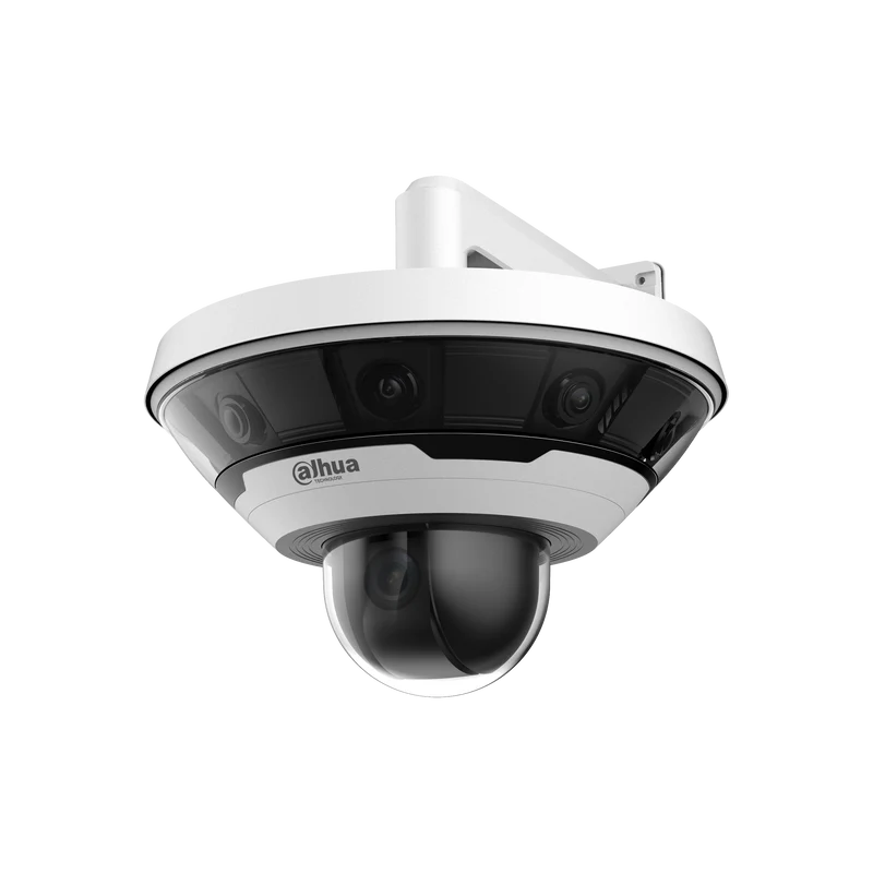 DAHUA PSD81602-A360 Telecamera di rete panoramica multisensore 8x2MP+telecamera PTZ