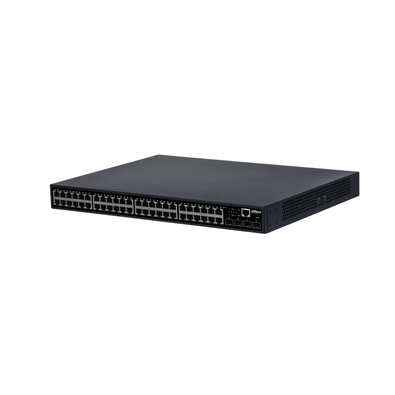 DAHUA PFS5452-48GT4XF-400 Switch PoE gestito Gigabit a 48 porte Dahua