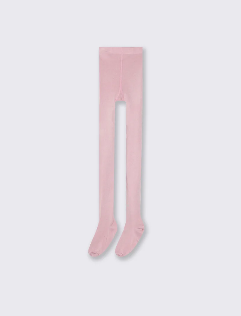 Calze morbide e calde per bambine - Rosa polvere