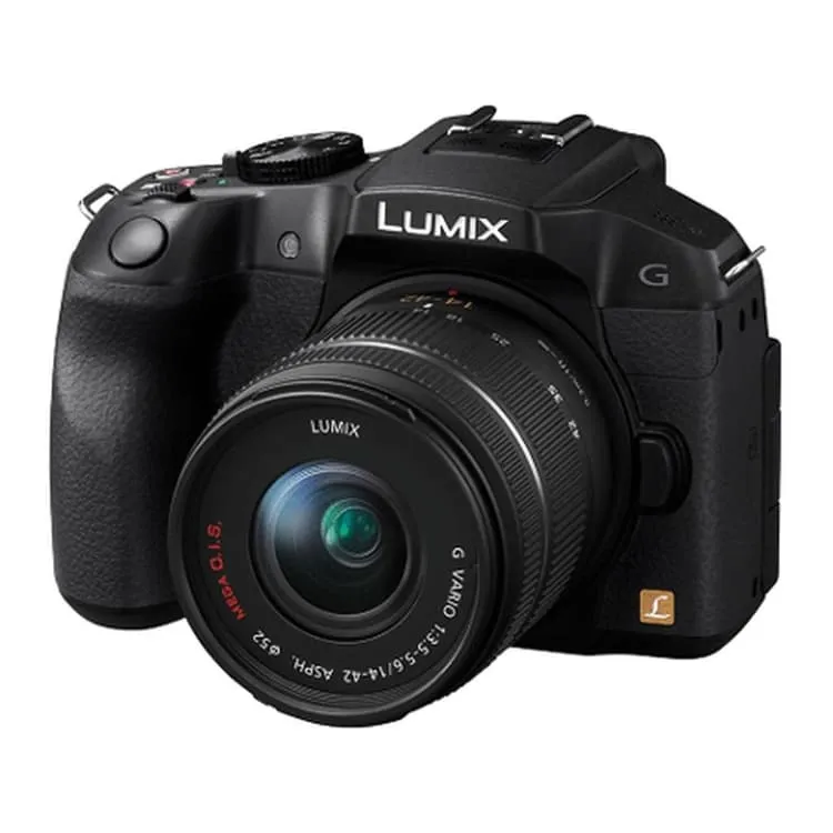 Panasonic DMC-G6K - Nero + Panasonic Lumix G Vario Mega OIS f/3.5-5.6