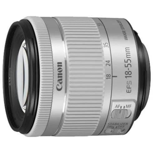 Obiettivi Canon EF-S 18-55mm f/4.5-5.6 IS STM